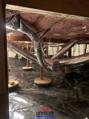 Level Up Attic & Crawl Space