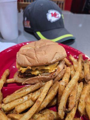 This is the best burger anywhere in the region by far!