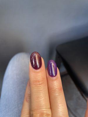 Color difference they refused to see