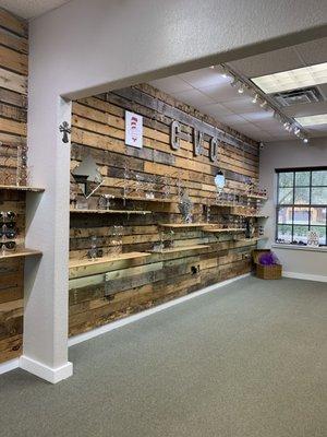 Eyewear selections