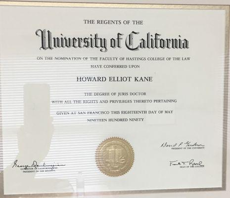 Law Offices of Howard E. Kane