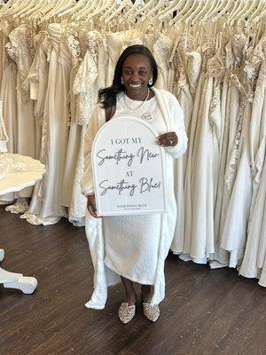 Something Blue Bridal