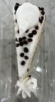 Italian Cannoli Cake Slice
