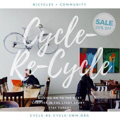 Cycle-Re-Cycle