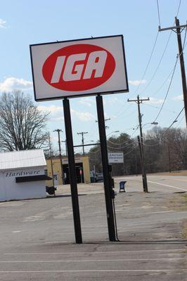Look for the IGA sign. Come on in to Market Fresh IGA