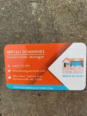 Dominguez Stone Design