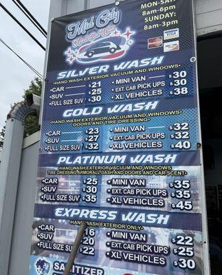 Mid City Hand Car Wash