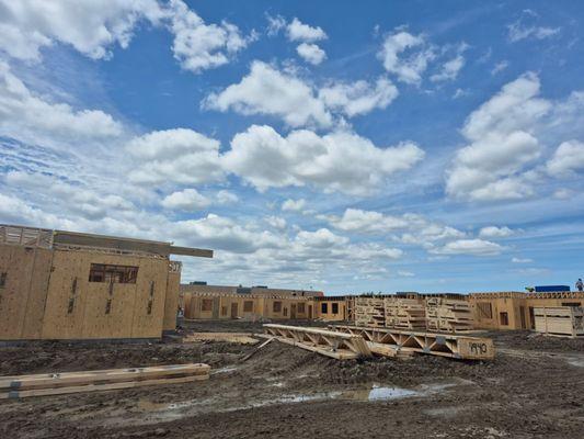 Godfrey Roofing Remodeling Trees and Concrete
