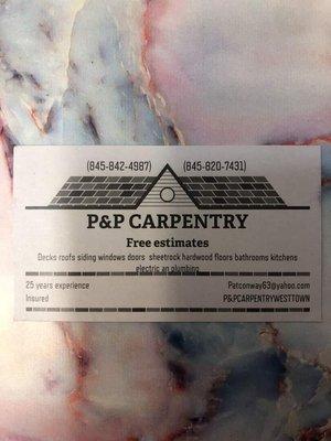 P&P Carpentry