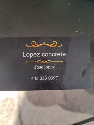 Lopez Concrete