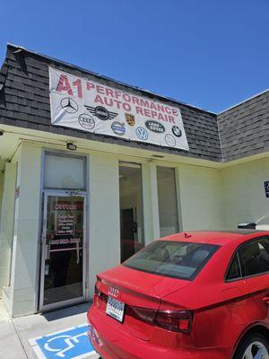 A1 Performance European Auto Repair