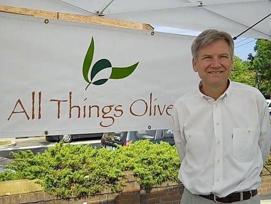 Keith Voight at Kensington Farmer's Market
