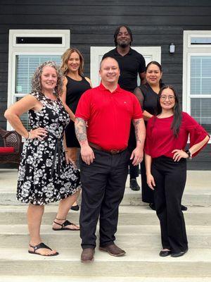 Our team of dedicated sales professionals ready to find the home for YOU! 
 Se Habla Espanol!