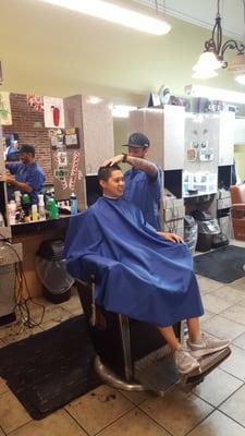 West Side Barber Shop