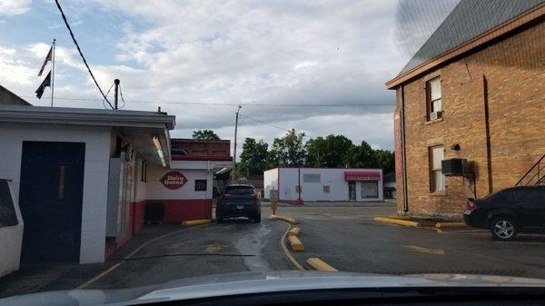Drive thru