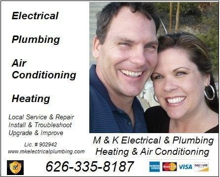 M&K Electrical & Plumbing Heating & Air Conditioning