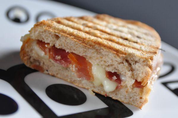 Sara's Special Grilled Cheese