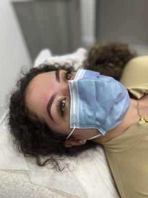 Hybrid Brows + Shaping