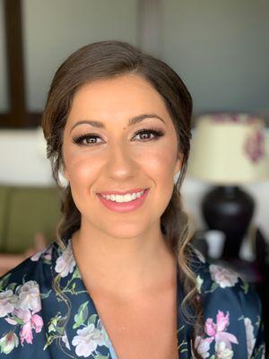 Wedding hair and makeup