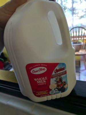 Nasty cass clay milk it's not just one time. It's always gross. And this week it tastes like chemicals