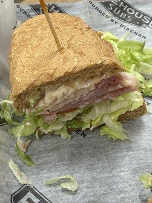 Hook & Ladder on wheat