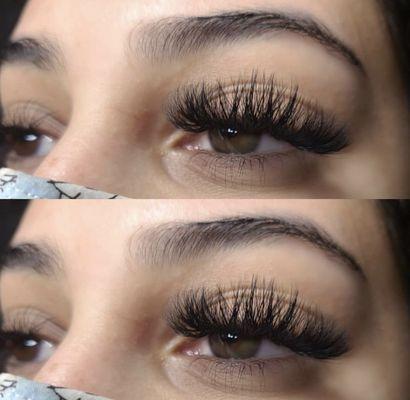 Bomb Lashed Eyelash Extensions