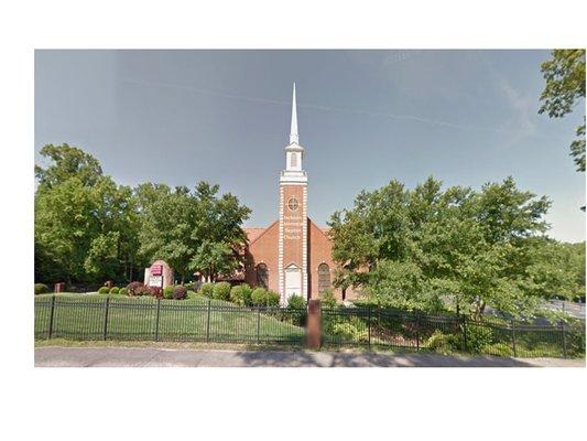 Jackson Memorial Baptist Church