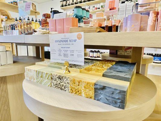 Handmade soap by Alpine Apothecary in Minden, NV!