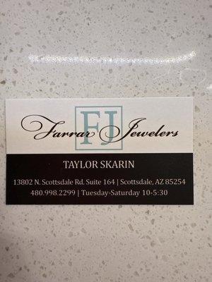 Farrar Jewelers