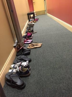 Bengal Tiger Hot Yoga