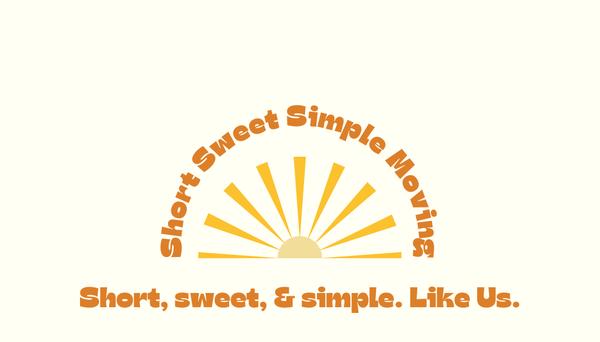 Short Sweet Simple Moving