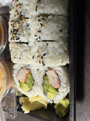 California Rolls