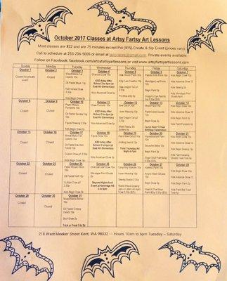 Artsy Fartsy Art Lessons