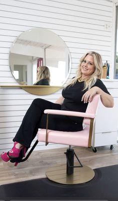 Salon Owner Heather Bell Franklin