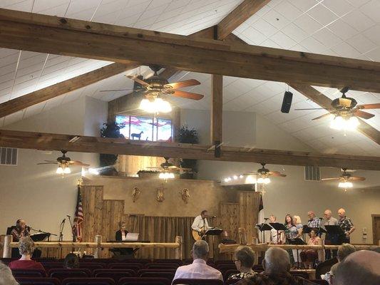 J Bar J Country Church