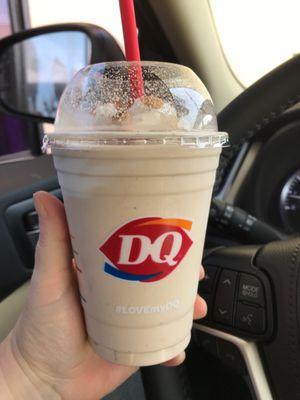 Peanut butter shake