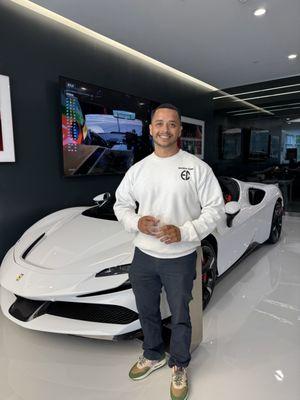 Ferrari Reopening:
We are able to connect drivers to their dream vehicle. White glove service provided!
