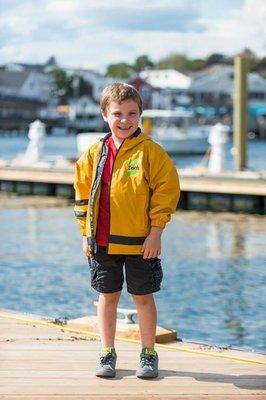 Zack our little model