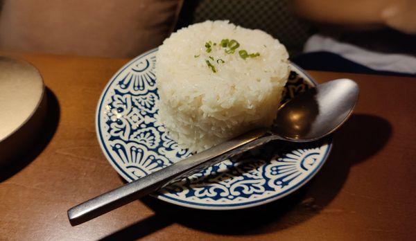 Garlic rice