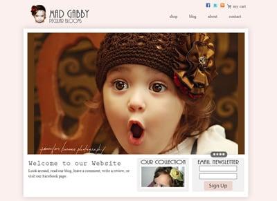 Product website - Ecommerce web development