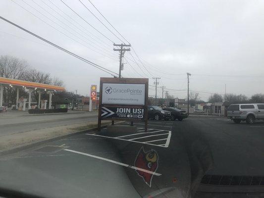 Great Baptist Church in the heart of Valley Station