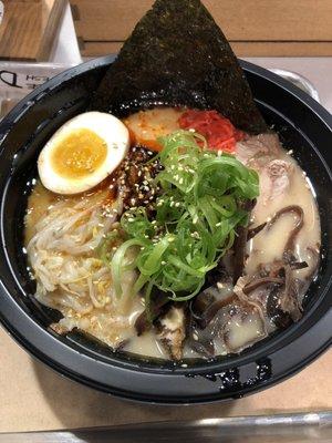 Spicy miso tonkatsu $13 (690 calories)