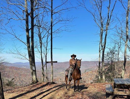 Double J horse and trail