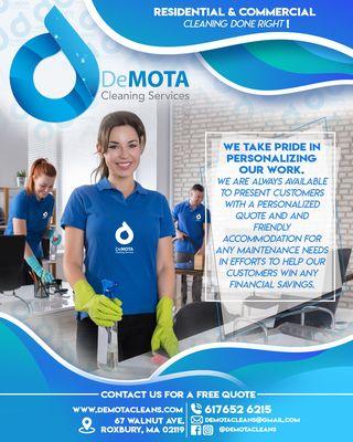 DeMota Cleaning Services