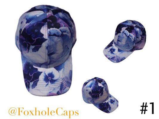 SportCap #1
Color: mine purple
Picture: flowers
Material: 100% cotton
Design in USA
Size: S, M, w/s (claps silver)
Prise: 24,97
