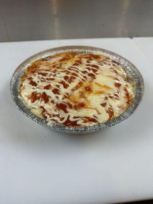 Yaroa de plátano maduro y pollo