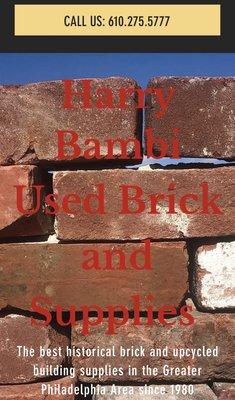Bambi Harry J Used Brick