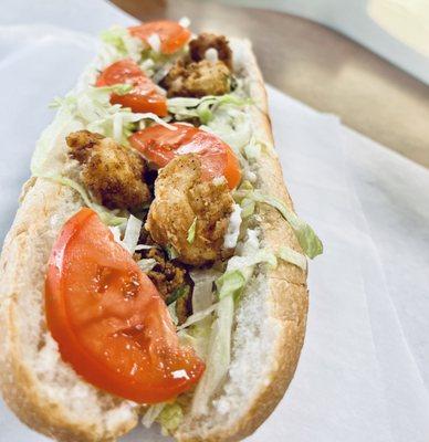 Fried Shrimp Poboy