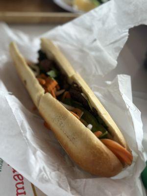 Pork bahn mi