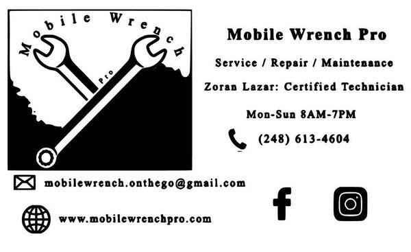 Mobile Wrench